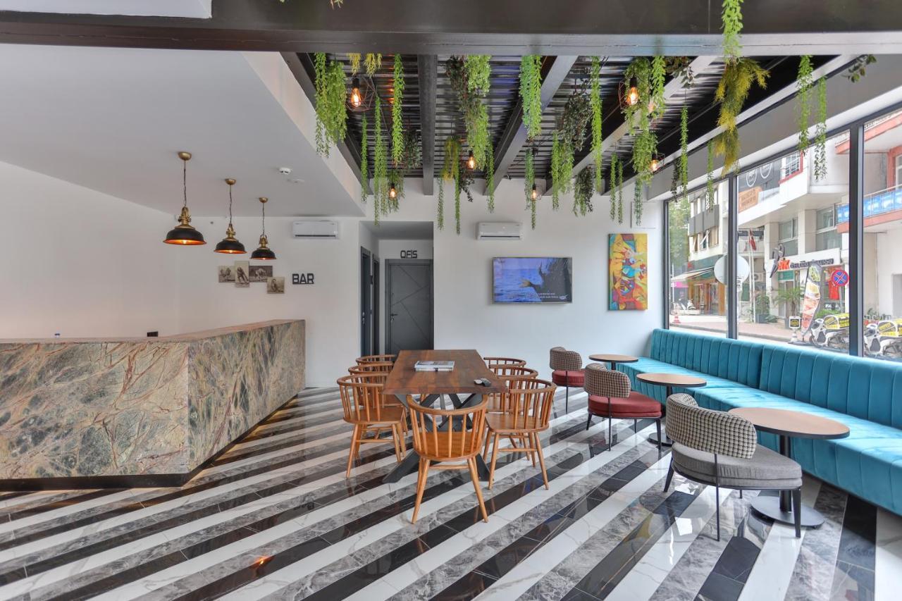 Wolf Of The City Hotel & Spa Antalya Exterior photo