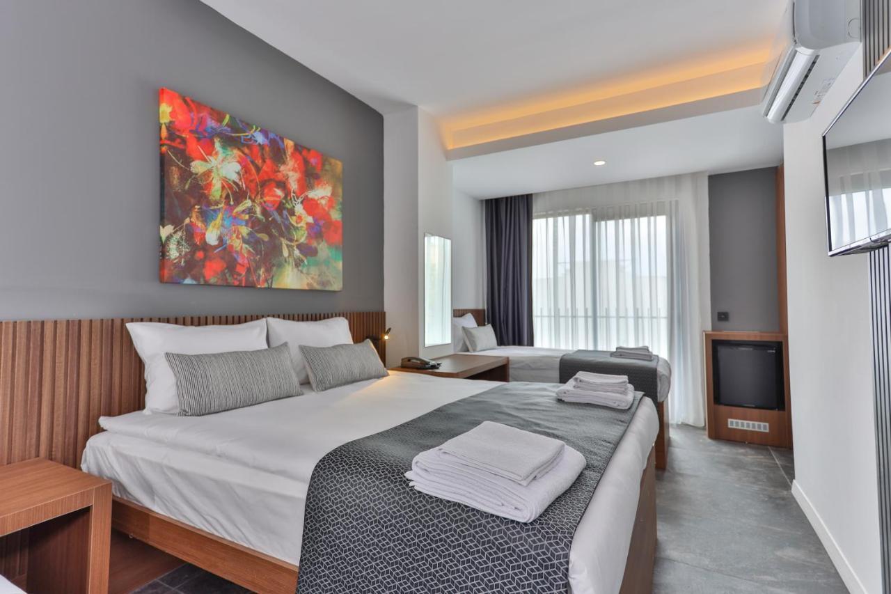 Wolf Of The City Hotel & Spa Antalya Exterior photo